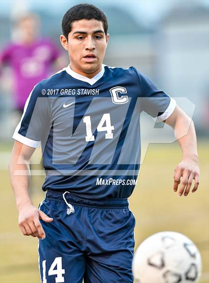 Thumbnail 2 in High Point Central vs. Porter Ridge (NCHSAA Round 2 Playoff) photogallery.