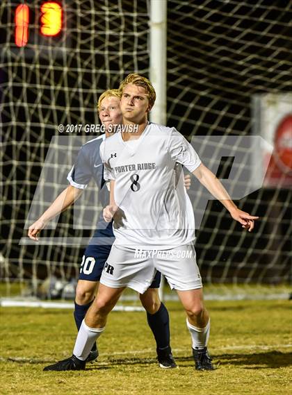 Thumbnail 3 in High Point Central vs. Porter Ridge (NCHSAA Round 2 Playoff) photogallery.