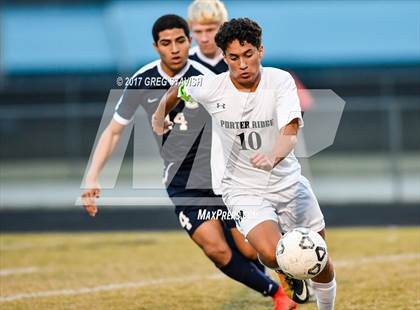 Thumbnail 2 in High Point Central vs. Porter Ridge (NCHSAA Round 2 Playoff) photogallery.