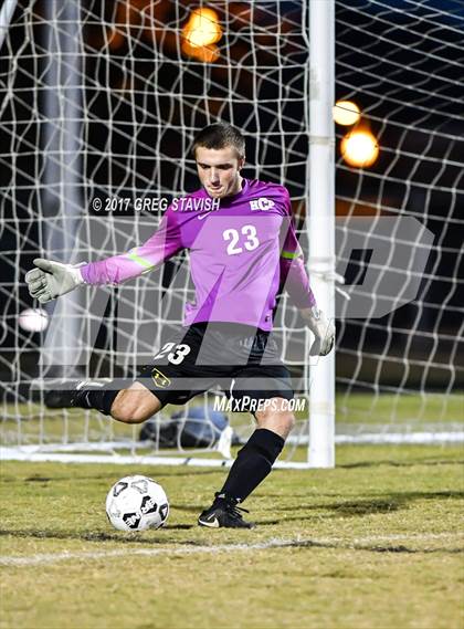 Thumbnail 3 in High Point Central vs. Porter Ridge (NCHSAA Round 2 Playoff) photogallery.