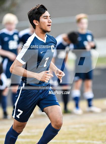 Thumbnail 2 in High Point Central vs. Porter Ridge (NCHSAA Round 2 Playoff) photogallery.