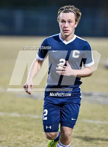 Thumbnail 3 in High Point Central vs. Porter Ridge (NCHSAA Round 2 Playoff) photogallery.