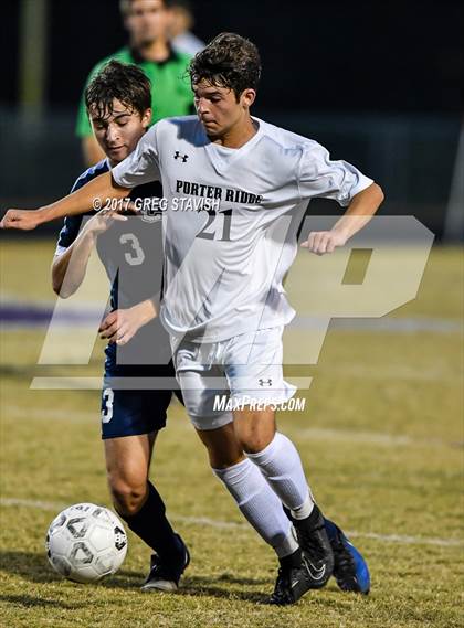 Thumbnail 2 in High Point Central vs. Porter Ridge (NCHSAA Round 2 Playoff) photogallery.