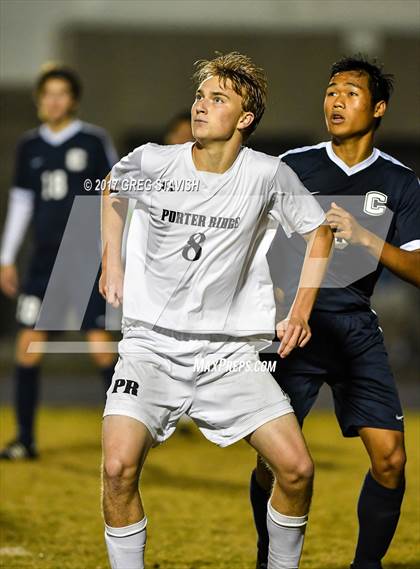 Thumbnail 1 in High Point Central vs. Porter Ridge (NCHSAA Round 2 Playoff) photogallery.