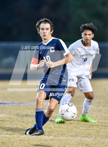 Thumbnail 2 in High Point Central vs. Porter Ridge (NCHSAA Round 2 Playoff) photogallery.