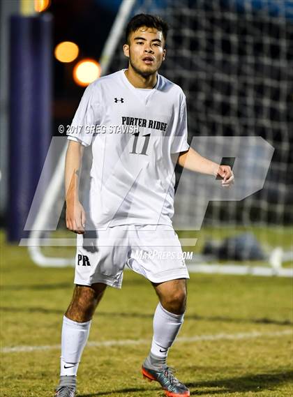 Thumbnail 1 in High Point Central vs. Porter Ridge (NCHSAA Round 2 Playoff) photogallery.