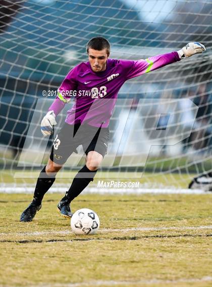 Thumbnail 1 in High Point Central vs. Porter Ridge (NCHSAA Round 2 Playoff) photogallery.
