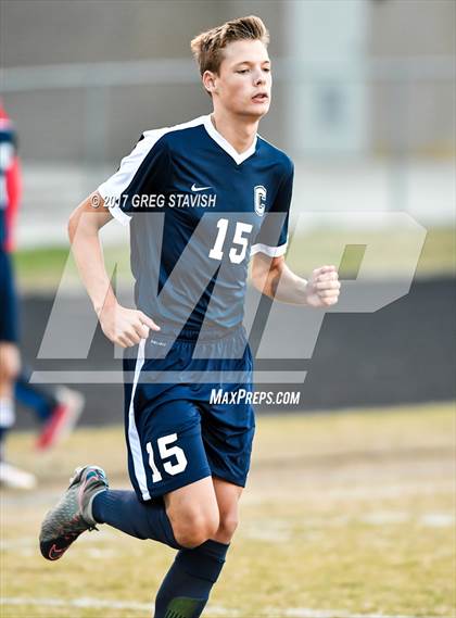 Thumbnail 1 in High Point Central vs. Porter Ridge (NCHSAA Round 2 Playoff) photogallery.