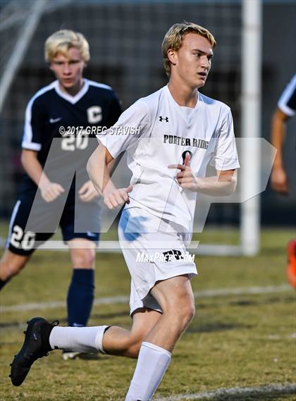 Thumbnail 1 in High Point Central vs. Porter Ridge (NCHSAA Round 2 Playoff) photogallery.