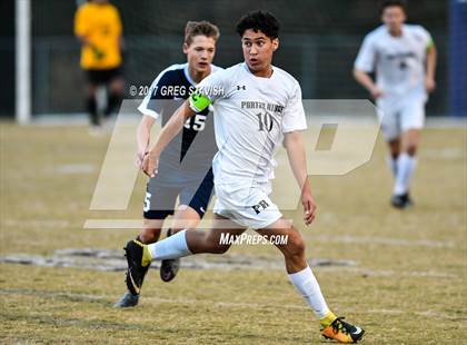 Thumbnail 3 in High Point Central vs. Porter Ridge (NCHSAA Round 2 Playoff) photogallery.
