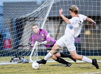 Thumbnail 2 in High Point Central vs. Porter Ridge (NCHSAA Round 2 Playoff) photogallery.