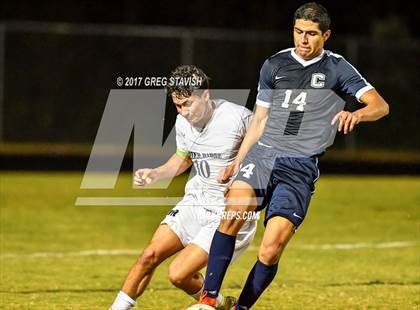 Thumbnail 1 in High Point Central vs. Porter Ridge (NCHSAA Round 2 Playoff) photogallery.