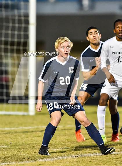 Thumbnail 2 in High Point Central vs. Porter Ridge (NCHSAA Round 2 Playoff) photogallery.