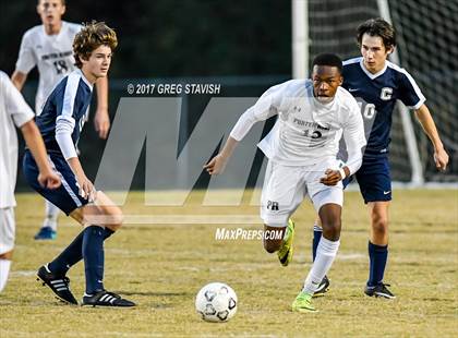 Thumbnail 1 in High Point Central vs. Porter Ridge (NCHSAA Round 2 Playoff) photogallery.
