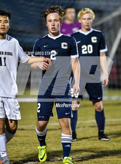 Thumbnail 3 in High Point Central vs. Porter Ridge (NCHSAA Round 2 Playoff) photogallery.