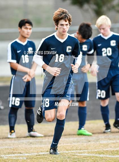 Thumbnail 3 in High Point Central vs. Porter Ridge (NCHSAA Round 2 Playoff) photogallery.