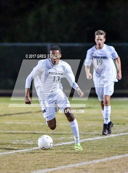Thumbnail 3 in High Point Central vs. Porter Ridge (NCHSAA Round 2 Playoff) photogallery.