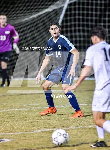Thumbnail 2 in High Point Central vs. Porter Ridge (NCHSAA Round 2 Playoff) photogallery.
