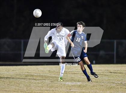 Thumbnail 1 in High Point Central vs. Porter Ridge (NCHSAA Round 2 Playoff) photogallery.