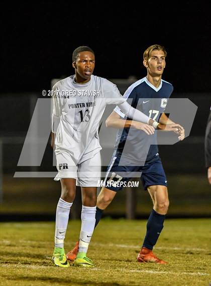 Thumbnail 3 in High Point Central vs. Porter Ridge (NCHSAA Round 2 Playoff) photogallery.