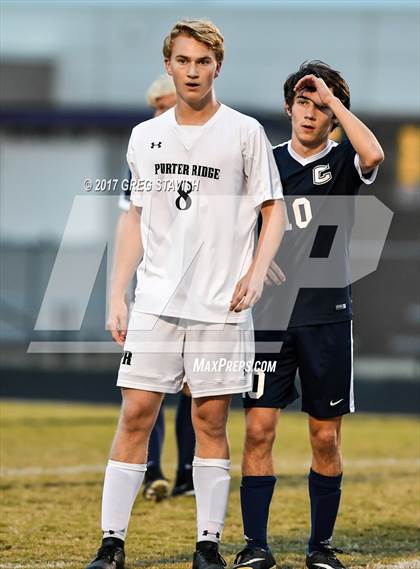 Thumbnail 3 in High Point Central vs. Porter Ridge (NCHSAA Round 2 Playoff) photogallery.
