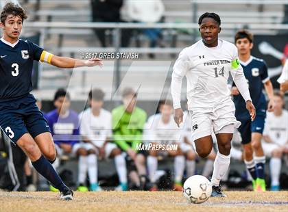 Thumbnail 3 in High Point Central vs. Porter Ridge (NCHSAA Round 2 Playoff) photogallery.