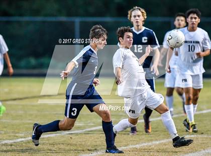 Thumbnail 3 in High Point Central vs. Porter Ridge (NCHSAA Round 2 Playoff) photogallery.