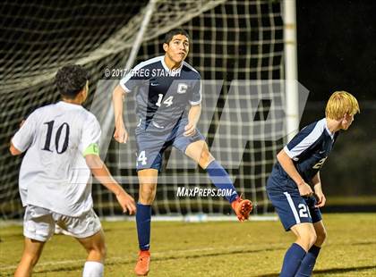 Thumbnail 3 in High Point Central vs. Porter Ridge (NCHSAA Round 2 Playoff) photogallery.