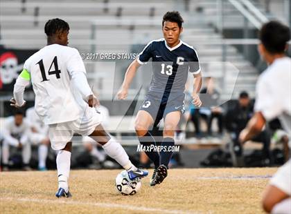 Thumbnail 2 in High Point Central vs. Porter Ridge (NCHSAA Round 2 Playoff) photogallery.