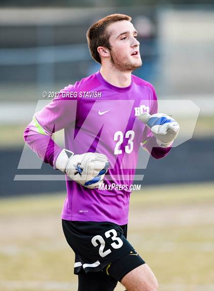 Thumbnail 3 in High Point Central vs. Porter Ridge (NCHSAA Round 2 Playoff) photogallery.