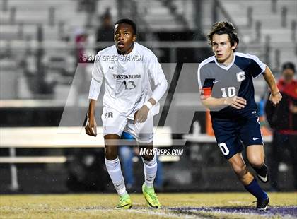 Thumbnail 2 in High Point Central vs. Porter Ridge (NCHSAA Round 2 Playoff) photogallery.