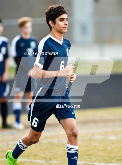 Thumbnail 2 in High Point Central vs. Porter Ridge (NCHSAA Round 2 Playoff) photogallery.