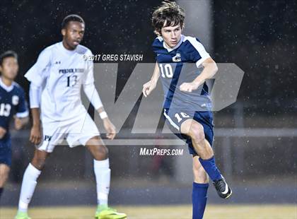 Thumbnail 3 in High Point Central vs. Porter Ridge (NCHSAA Round 2 Playoff) photogallery.