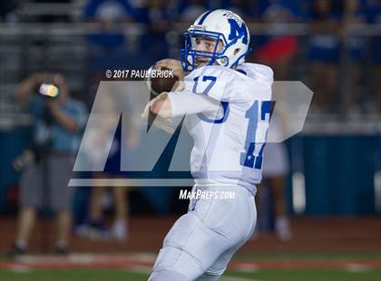 Thumbnail 2 in Westlake vs. MacArthur [Douglas] (UIL 6A Bi-District Playoff)  photogallery.