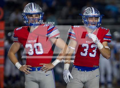 Thumbnail 1 in Westlake vs. MacArthur [Douglas] (UIL 6A Bi-District Playoff)  photogallery.