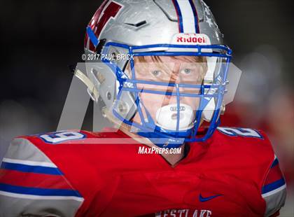 Thumbnail 2 in Westlake vs. MacArthur [Douglas] (UIL 6A Bi-District Playoff)  photogallery.