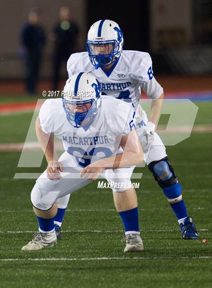 Thumbnail 2 in Westlake vs. MacArthur [Douglas] (UIL 6A Bi-District Playoff)  photogallery.
