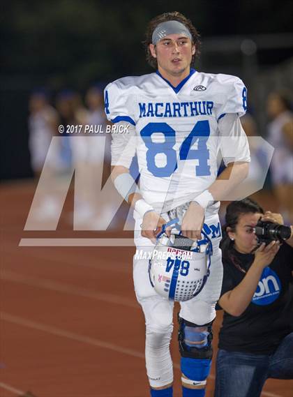 Thumbnail 1 in Westlake vs. MacArthur [Douglas] (UIL 6A Bi-District Playoff)  photogallery.