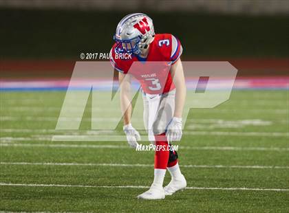 Thumbnail 1 in Westlake vs. MacArthur [Douglas] (UIL 6A Bi-District Playoff)  photogallery.