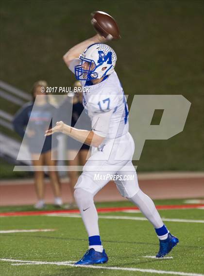 Thumbnail 1 in Westlake vs. MacArthur [Douglas] (UIL 6A Bi-District Playoff)  photogallery.