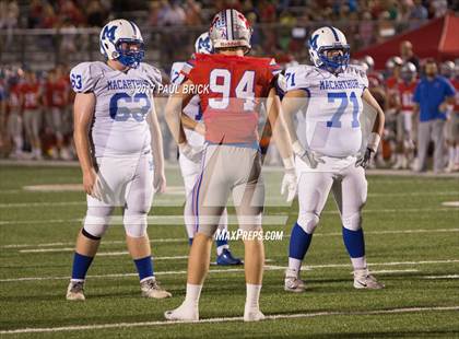 Thumbnail 1 in Westlake vs. MacArthur [Douglas] (UIL 6A Bi-District Playoff)  photogallery.
