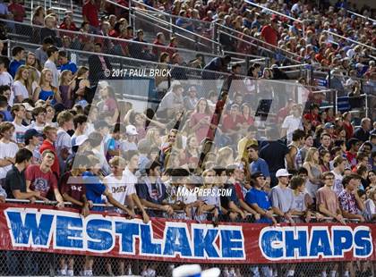 Thumbnail 3 in Westlake vs. MacArthur [Douglas] (UIL 6A Bi-District Playoff)  photogallery.