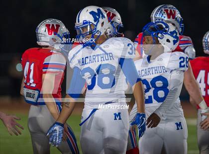 Thumbnail 2 in Westlake vs. MacArthur [Douglas] (UIL 6A Bi-District Playoff)  photogallery.