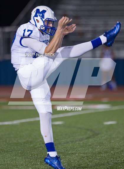 Thumbnail 1 in Westlake vs. MacArthur [Douglas] (UIL 6A Bi-District Playoff)  photogallery.
