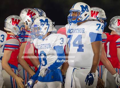 Thumbnail 3 in Westlake vs. MacArthur [Douglas] (UIL 6A Bi-District Playoff)  photogallery.