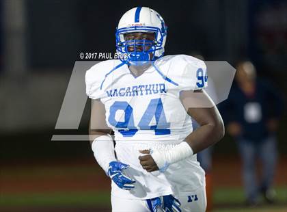 Thumbnail 3 in Westlake vs. MacArthur [Douglas] (UIL 6A Bi-District Playoff)  photogallery.