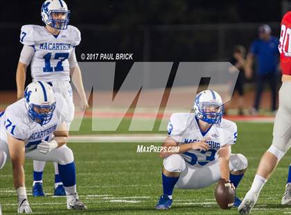 Thumbnail 2 in Westlake vs. MacArthur [Douglas] (UIL 6A Bi-District Playoff)  photogallery.