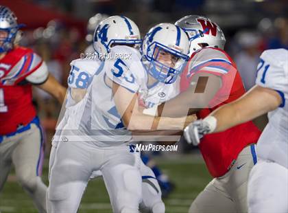 Thumbnail 2 in Westlake vs. MacArthur [Douglas] (UIL 6A Bi-District Playoff)  photogallery.