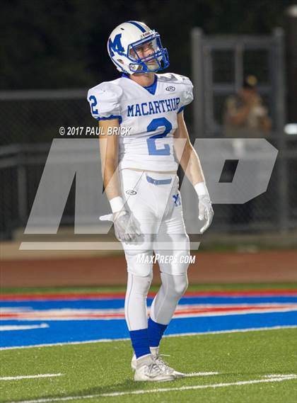 Thumbnail 1 in Westlake vs. MacArthur [Douglas] (UIL 6A Bi-District Playoff)  photogallery.