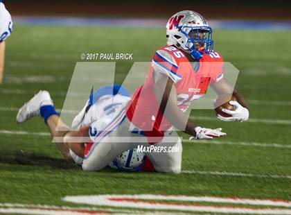 Thumbnail 2 in Westlake vs. MacArthur [Douglas] (UIL 6A Bi-District Playoff)  photogallery.